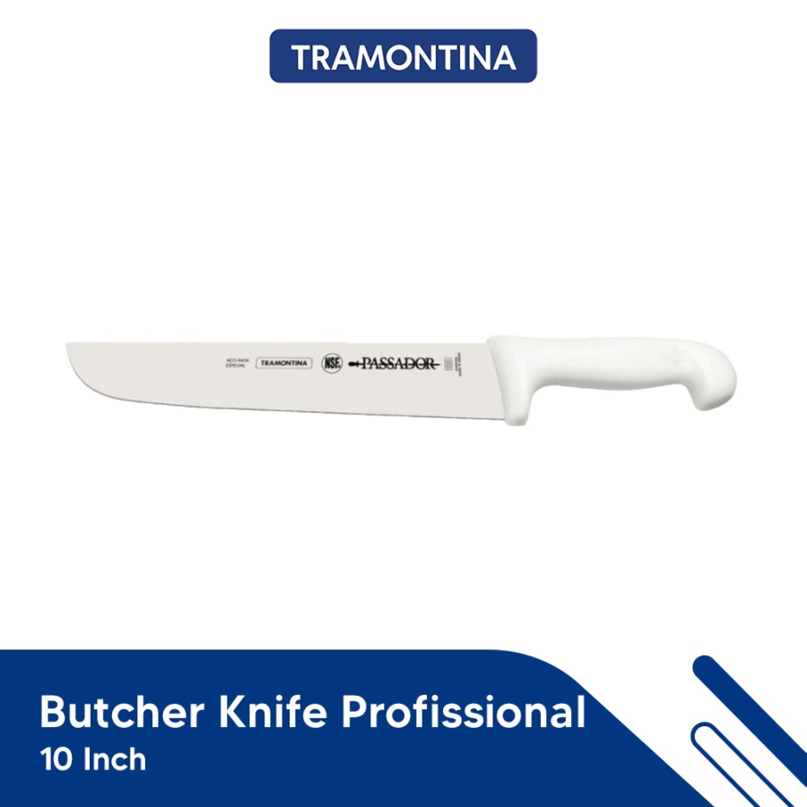 Tramontina - 10 Inch Butcher Knife Profissional